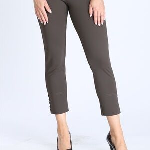 Elegant Brown Women's Pants